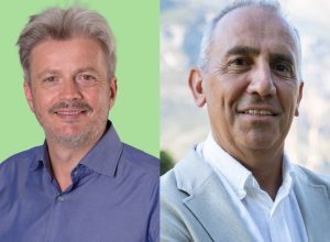 Comunali 2025 Pontey Rudy Tillier e Leo Martinet