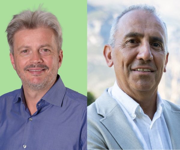Comunali 2025 Pontey Rudy Tillier e Leo Martinet