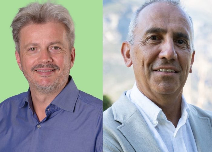 Comunali 2025 Pontey Rudy Tillier e Leo Martinet
