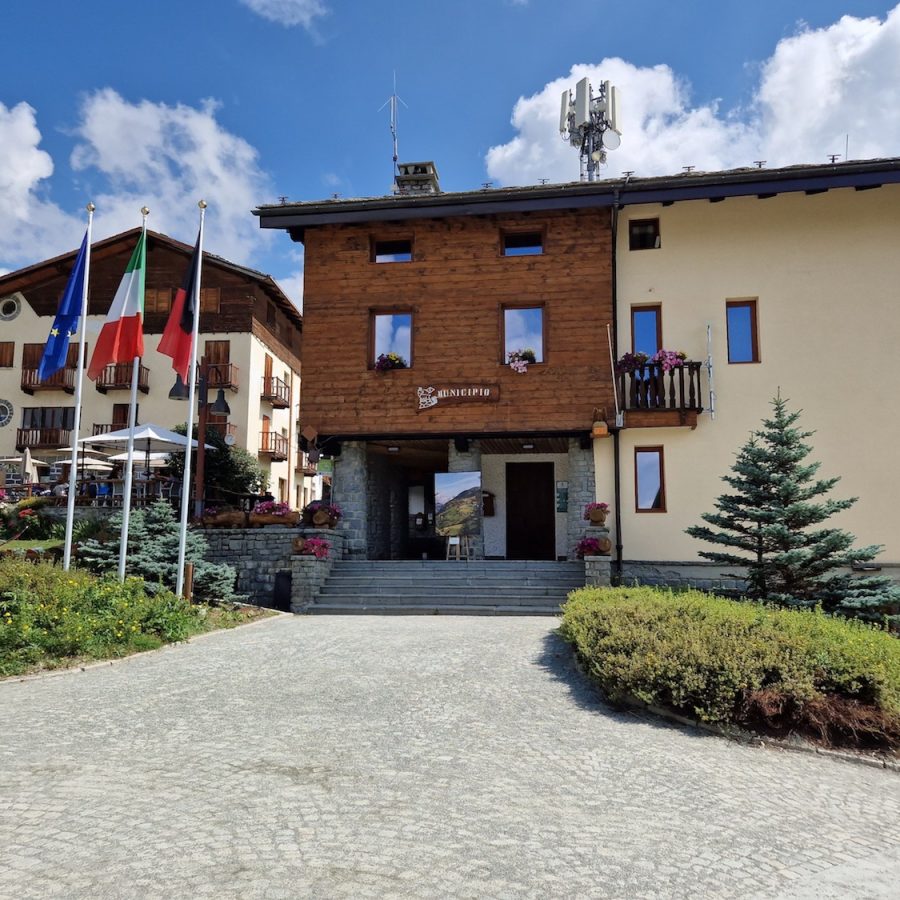 Comune di Chamois foto Alice Dufour