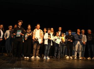 Concorso musicale, prima edizione Renato Angelucci, gruppo dei premiati