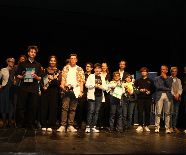 Concorso musicale, prima edizione Renato Angelucci, gruppo dei premiati