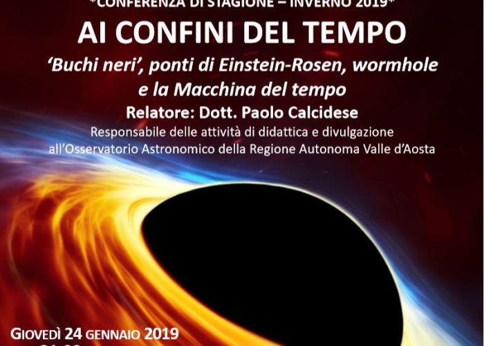 Conferenza Ai confini del tempo