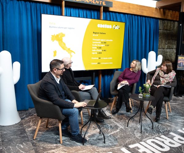 Conferenza stampa Cactus Edu