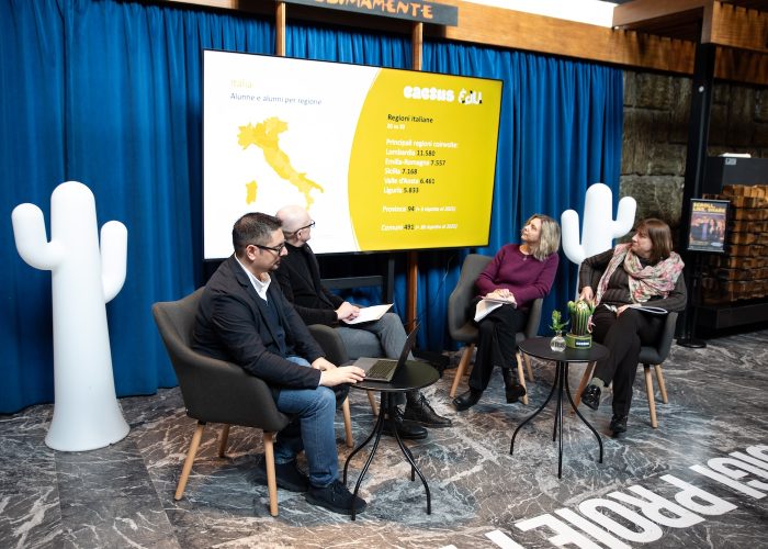 Conferenza stampa Cactus Edu