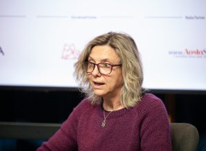 Conferenza stampa Cactus Edu Marina Fey