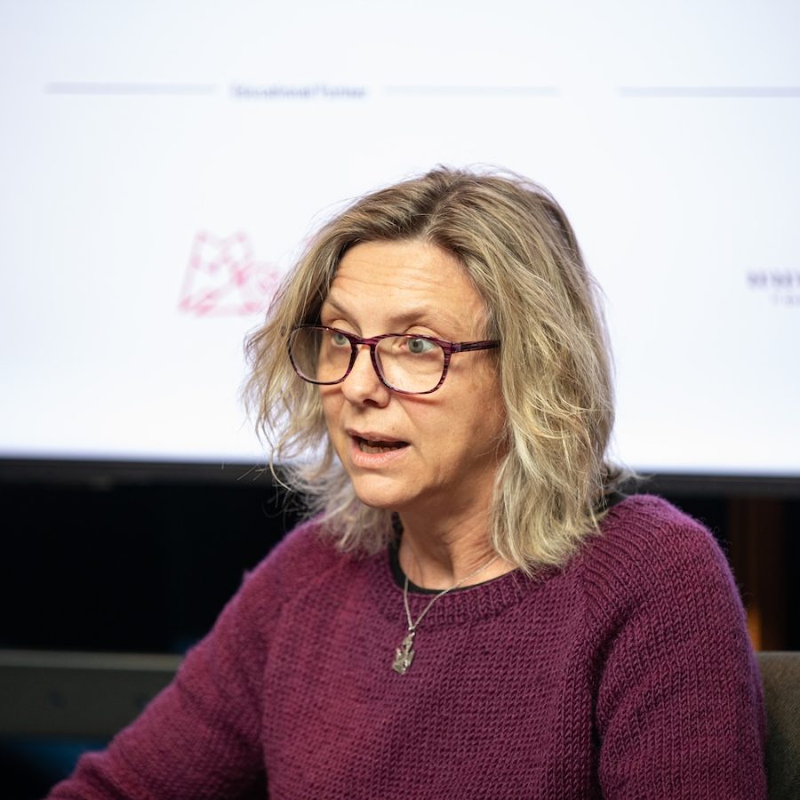 Conferenza stampa Cactus Edu Marina Fey