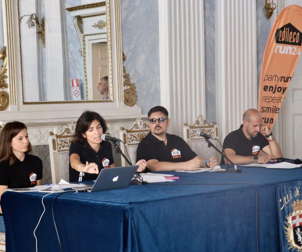 Conferenza stampa Edileco Run