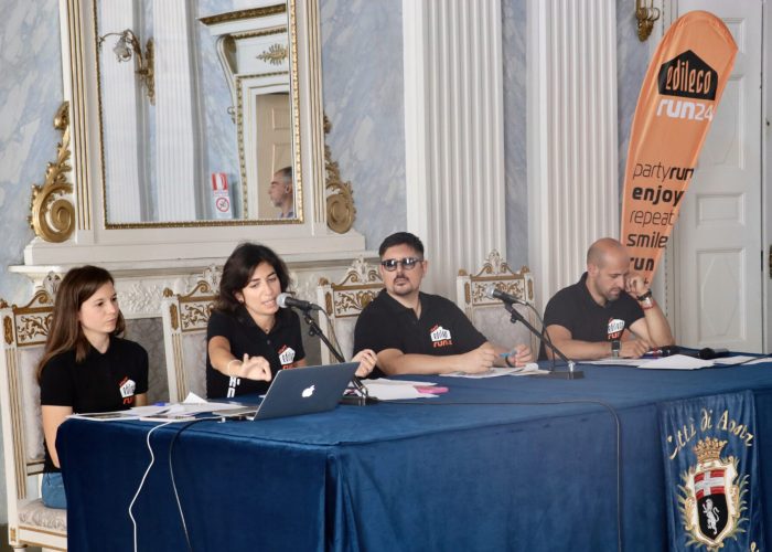 Conferenza stampa Edileco Run