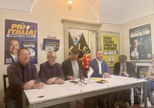 Conferenza stampa Lega Vda