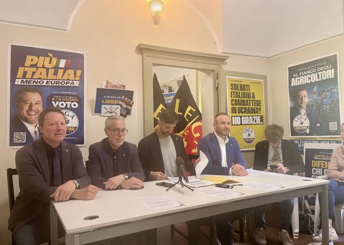 Conferenza stampa Lega Vda