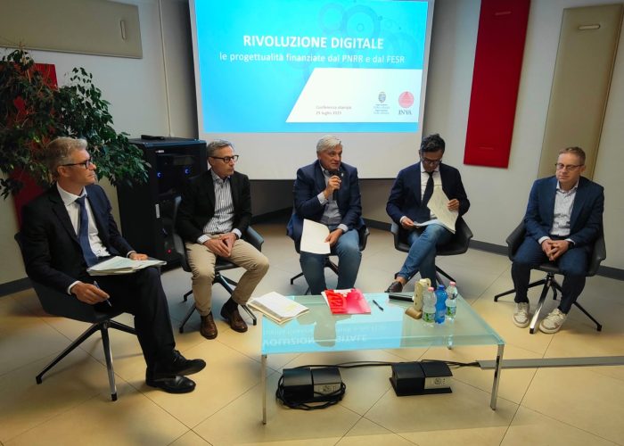 Conferenza stampa Pnrr