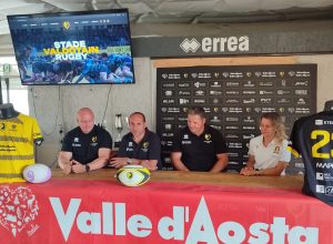 Conferenza stampa Stade Valdotain