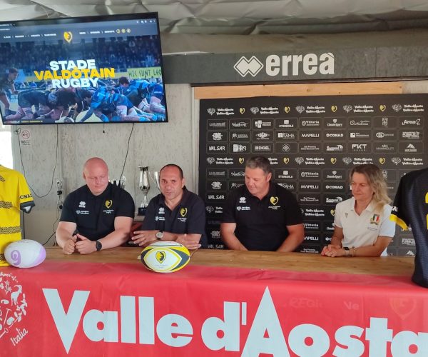 Conferenza stampa Stade Valdotain