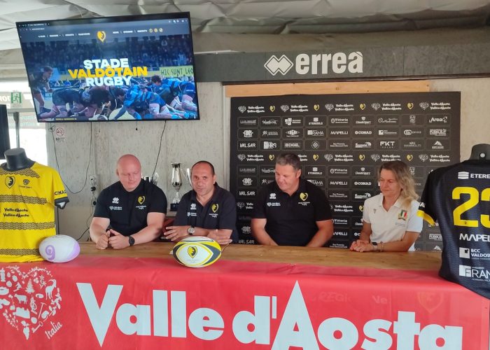 Conferenza stampa Stade Valdotain