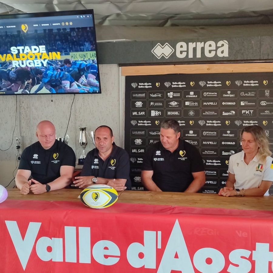 Conferenza stampa Stade Valdotain