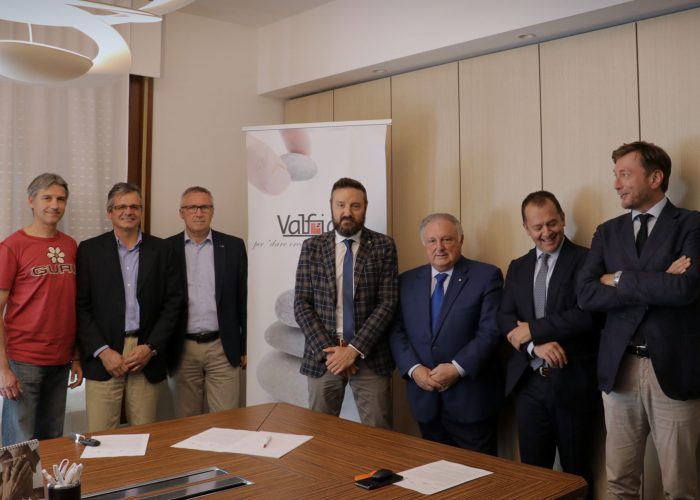 Conferenza stampa Valfidi del 30 maggio 2019