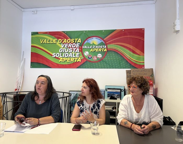 Conferenza stampa carcere