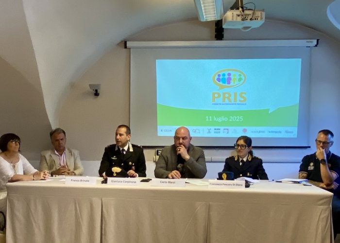 Conferenza stampa di presentazione PRIS
