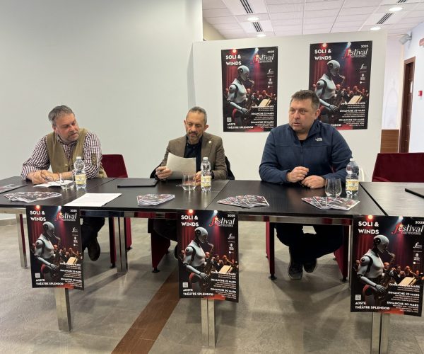 Conferenza stampa festival des harmonies