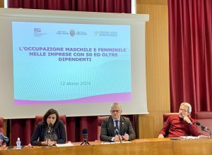 Conferenza stampa i dati sul tasso di femminilizzazione del lavoro in Valle d'Aosta