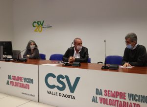 Conferenza stampa presentazione bando CSV