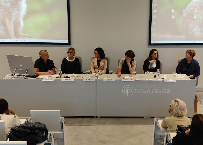 Conferenza sul suicidio all'UniVda
