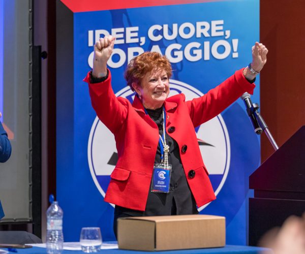 Congresso Lega Vallee dAoste - Marialice Boldi