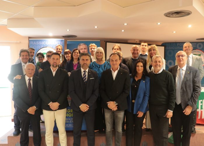 Congresso regionale Forza Italia Valle d Aosta () rid