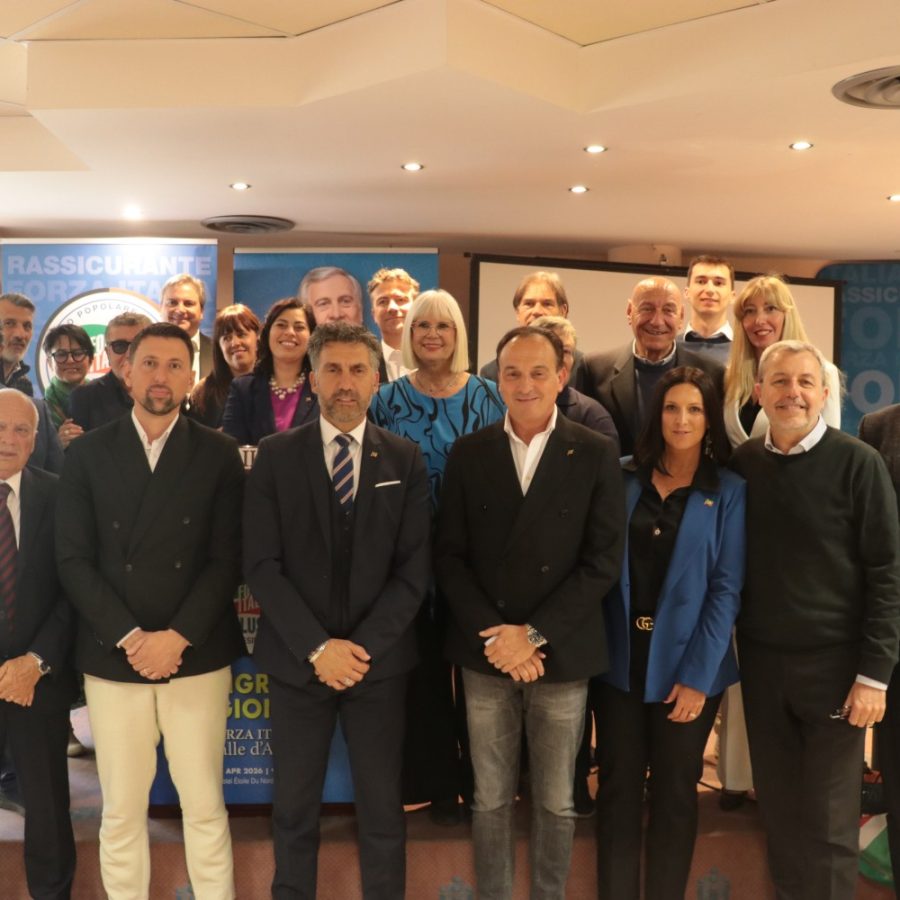 Congresso regionale Forza Italia Valle d Aosta () rid