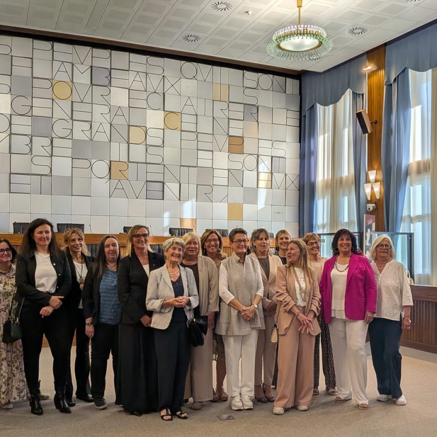 Mostra 80 anni voto donne