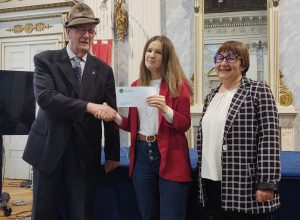 Consegna assegno Ana a La Casa di Sabbia