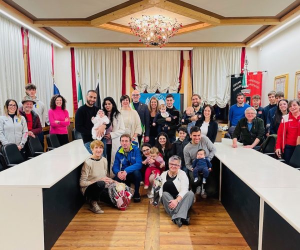 Consegna box bebè Charvensod