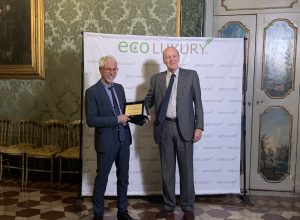 Consegna premio Ecoluxury Green VDA