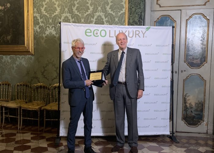 Consegna premio Ecoluxury Green VDA