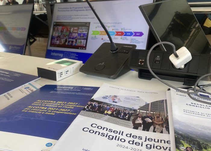 Conseil des Jeunes ALCOTRA
