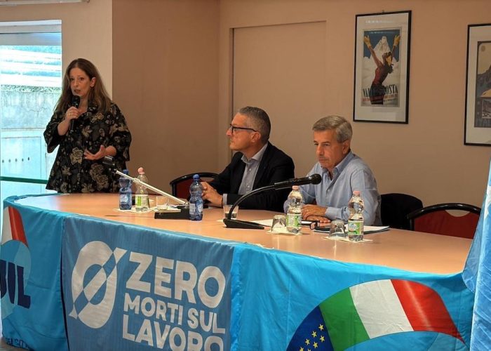 Consiglio CGIL Valle d'Aosta