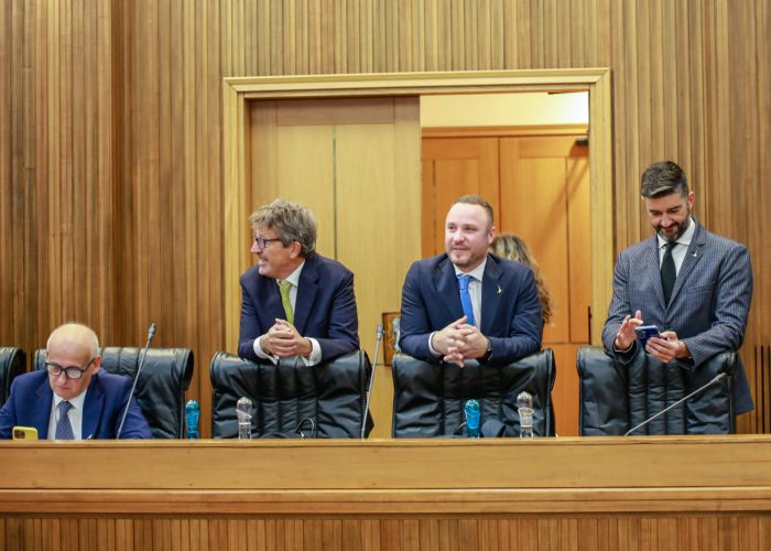 Consiglio Regionale Fratelli d'ITalia e Lega Vda Zucchi Bellora Manfrin Perron Ph Nicole Jocollé