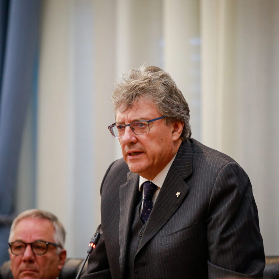 Consiglio Regionale Marguerettaz Ph Nicole Jocollé