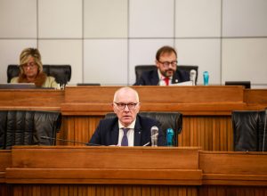 Consiglio Regionale- Renzo Testolin - Ph Nicole Jocollé