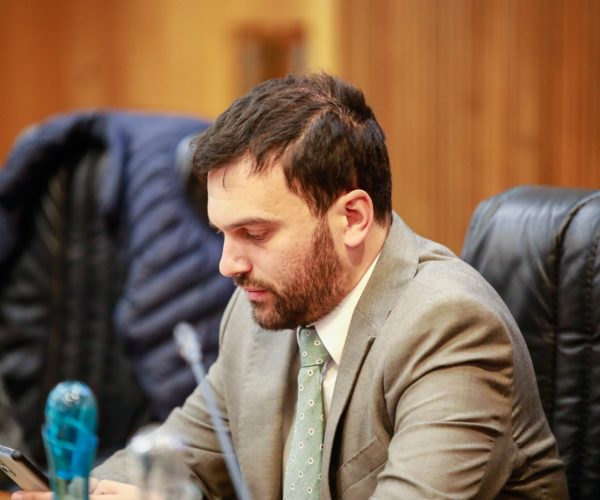 Consiglio Regionale - Marco Carrel - Ph Nicole Jocollé