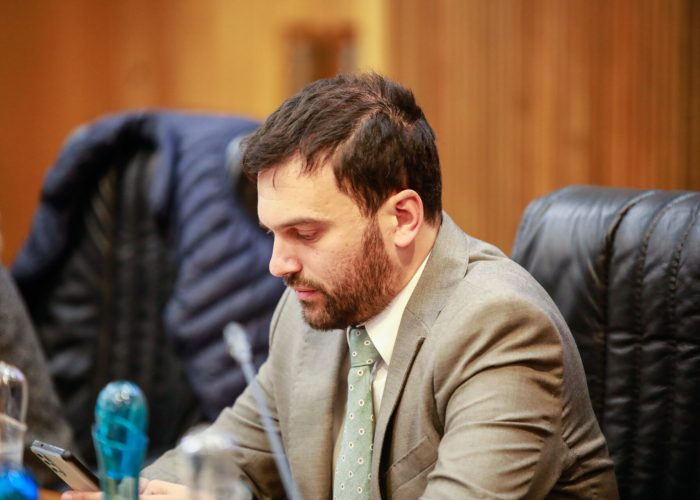 Consiglio Regionale - Marco Carrel - Ph Nicole Jocollé