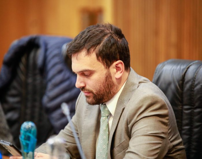 Consiglio Regionale - Marco Carrel - Ph Nicole Jocollé