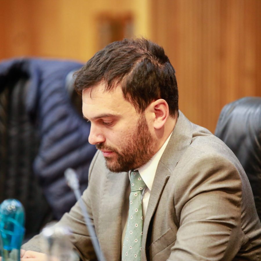 Consiglio Regionale - Marco Carrel - Ph Nicole Jocollé