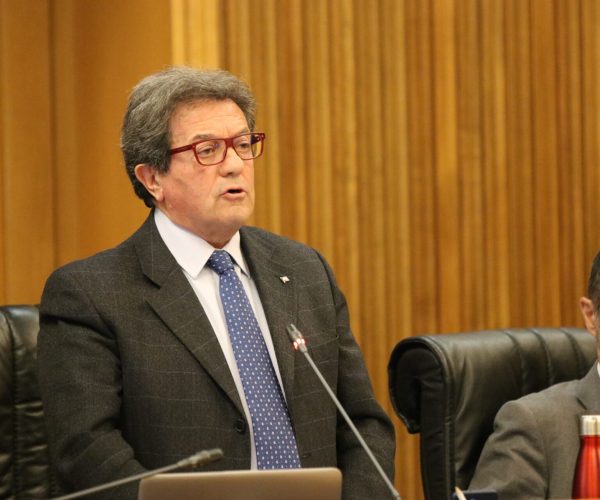 Consiglio Regionale Baccega