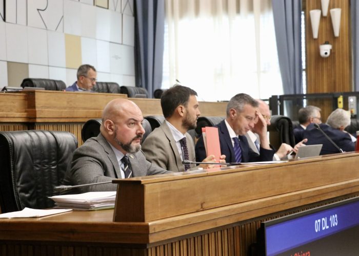 Consiglio Regionale - Giunta regionale