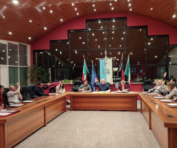 Consiglio comunale di Pollein febbraio