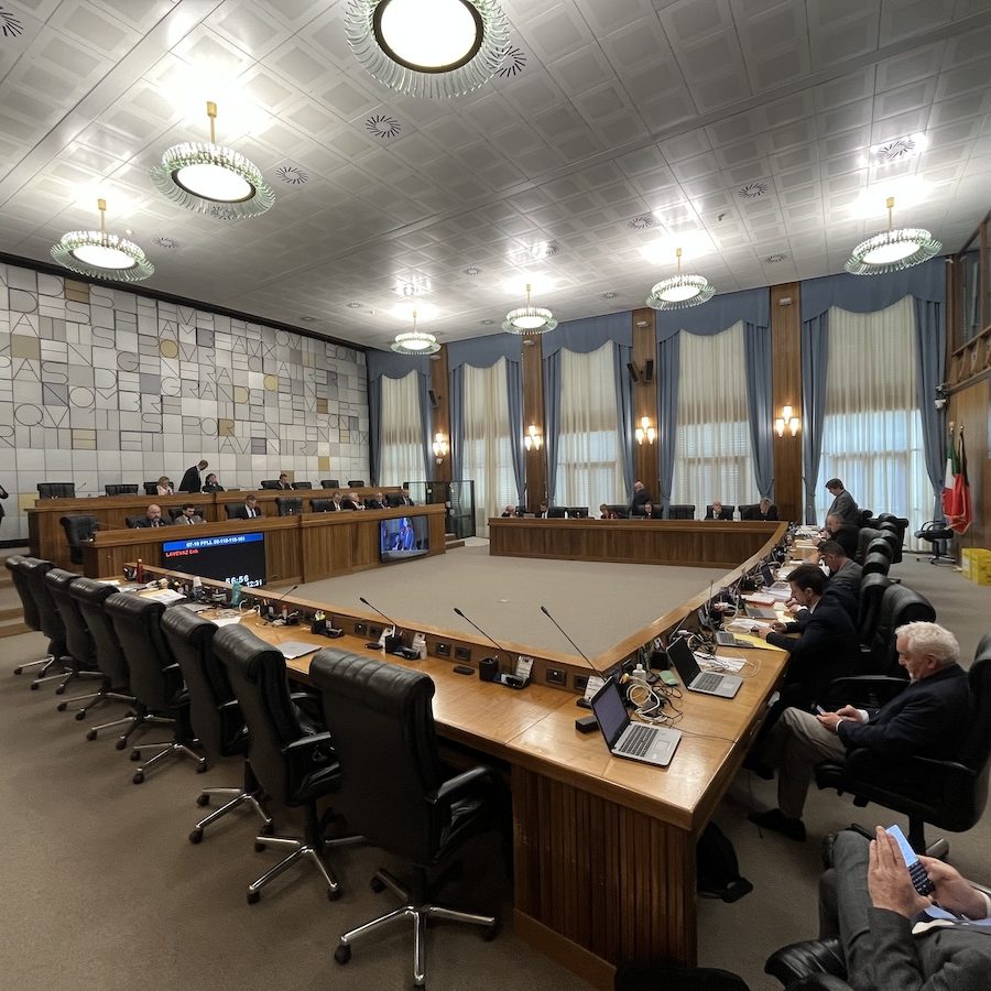 Consiglio regionale febbraio