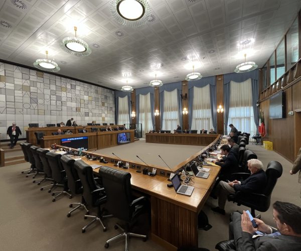 Consiglio regionale febbraio