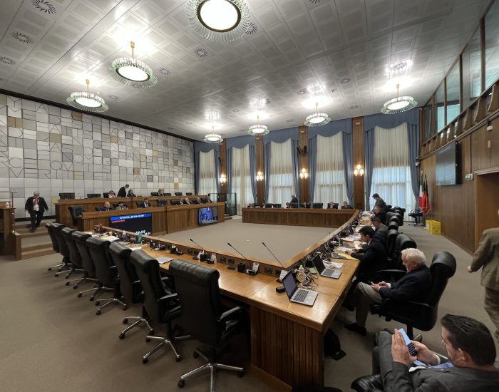 Consiglio regionale febbraio